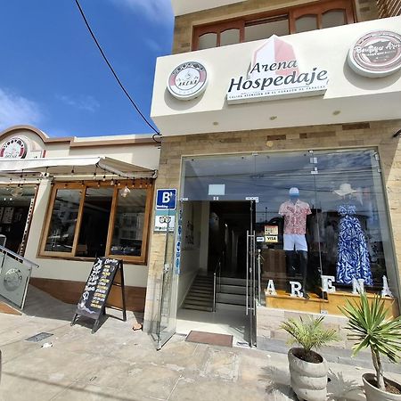 Arena Hostal Paracas Exterior foto