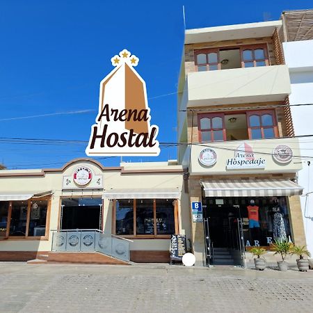 Arena Hostal Paracas Exterior foto