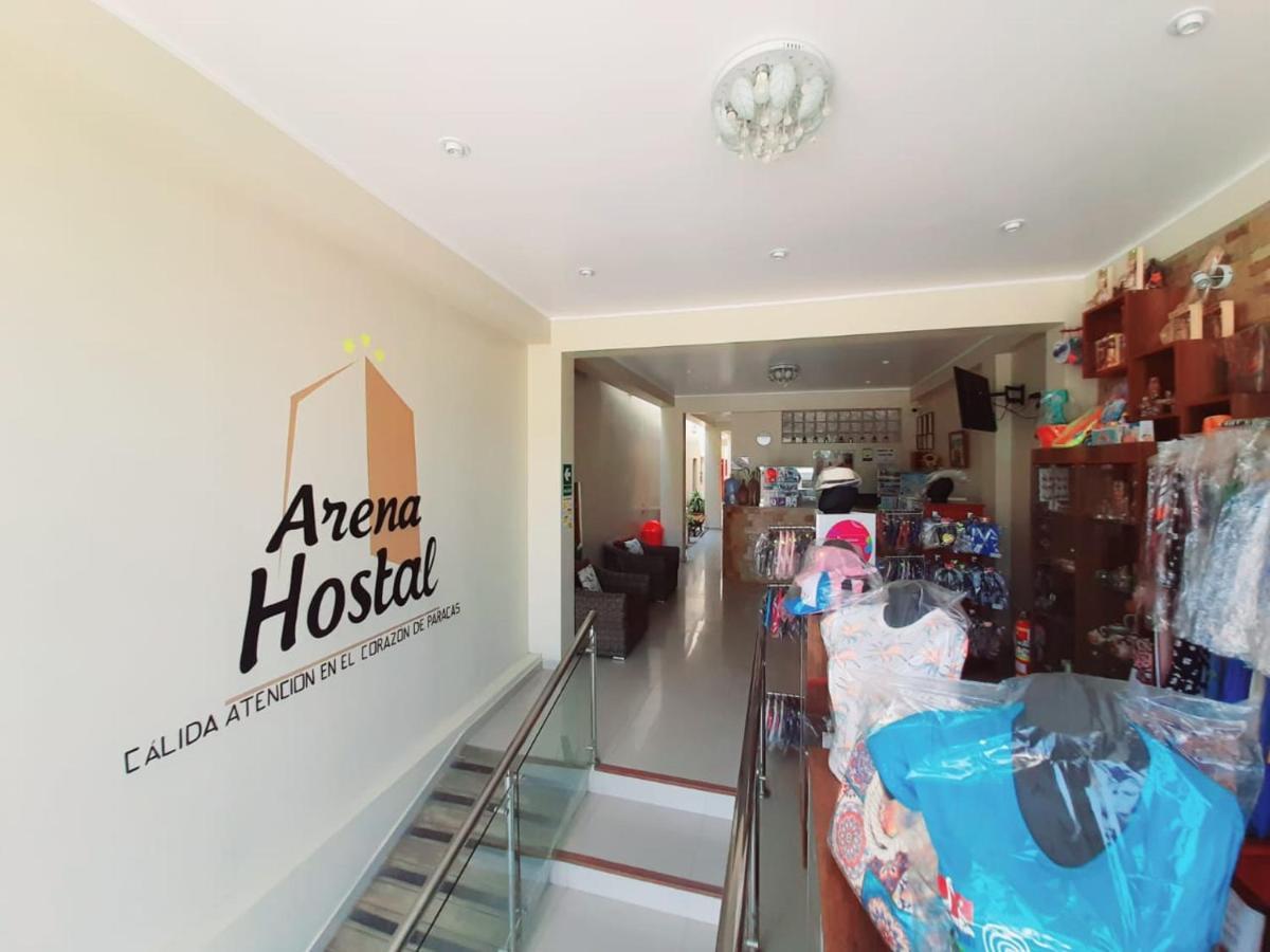 Arena Hostal Paracas Exterior foto