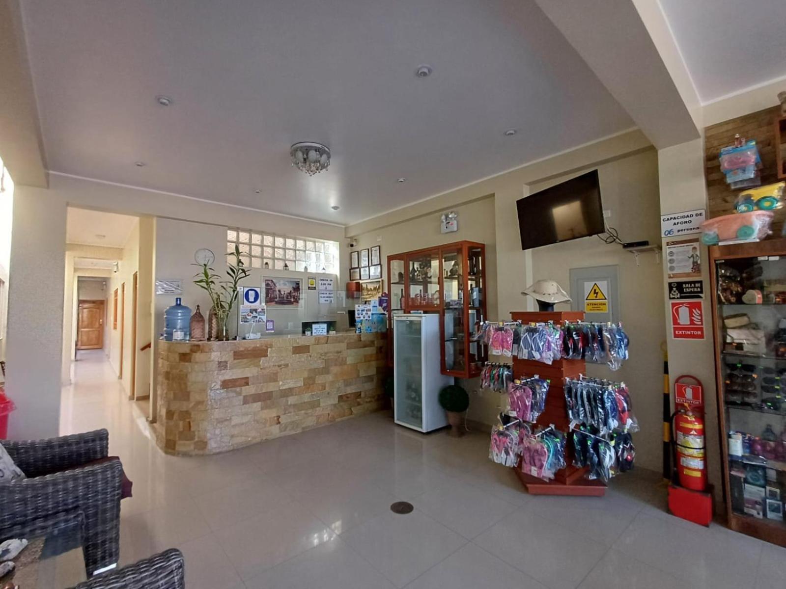 Arena Hostal Paracas Exterior foto