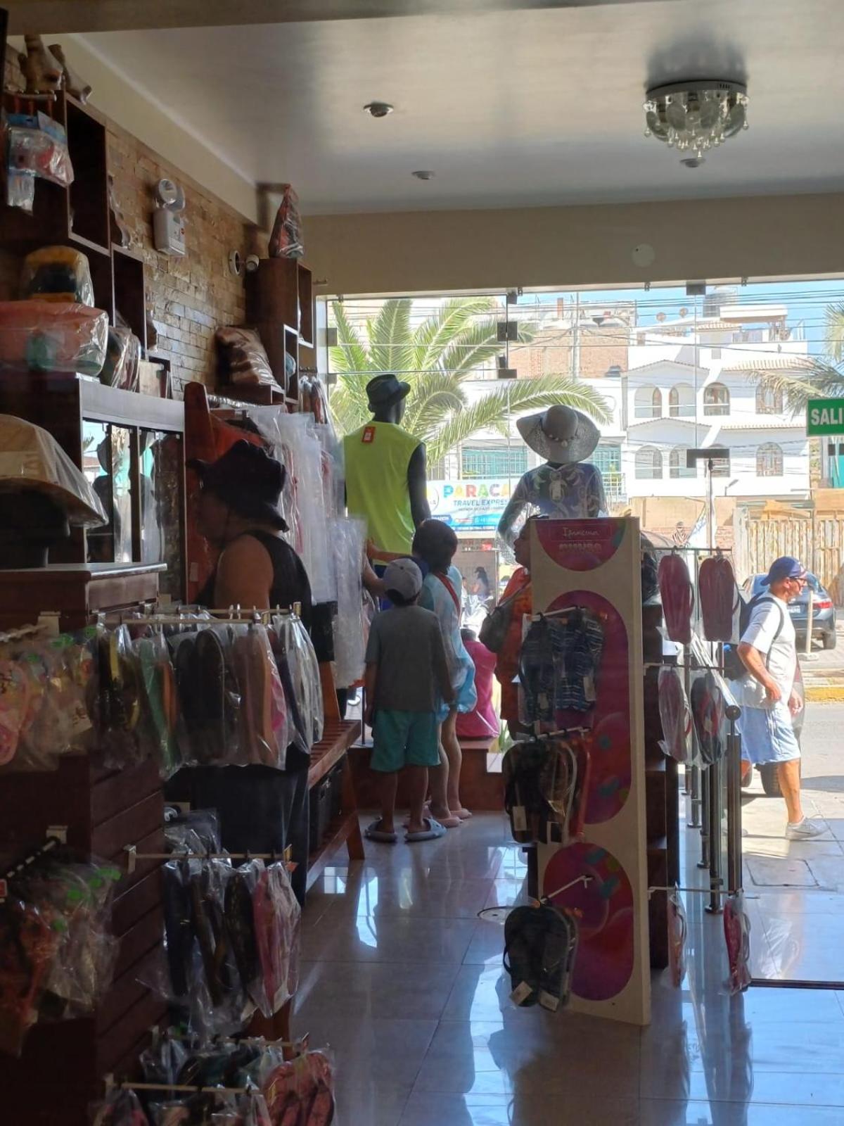 Arena Hostal Paracas Exterior foto