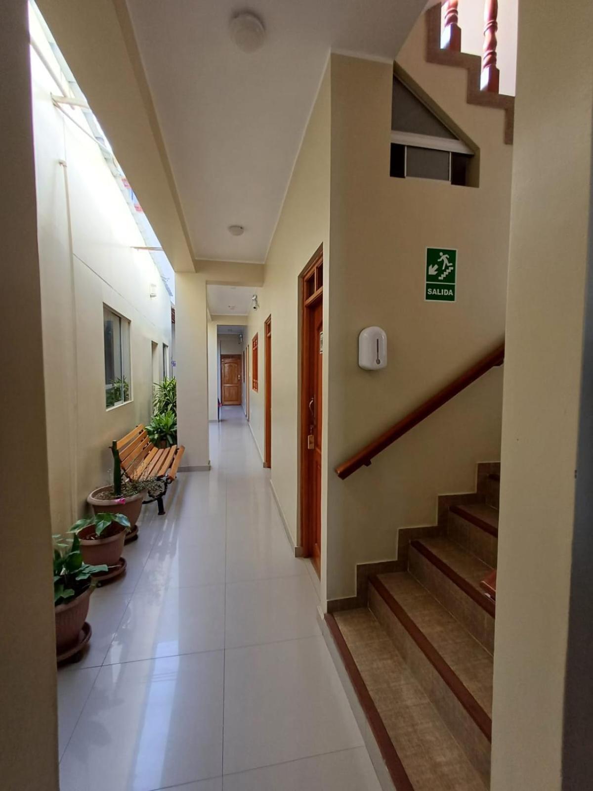 Arena Hostal Paracas Exterior foto