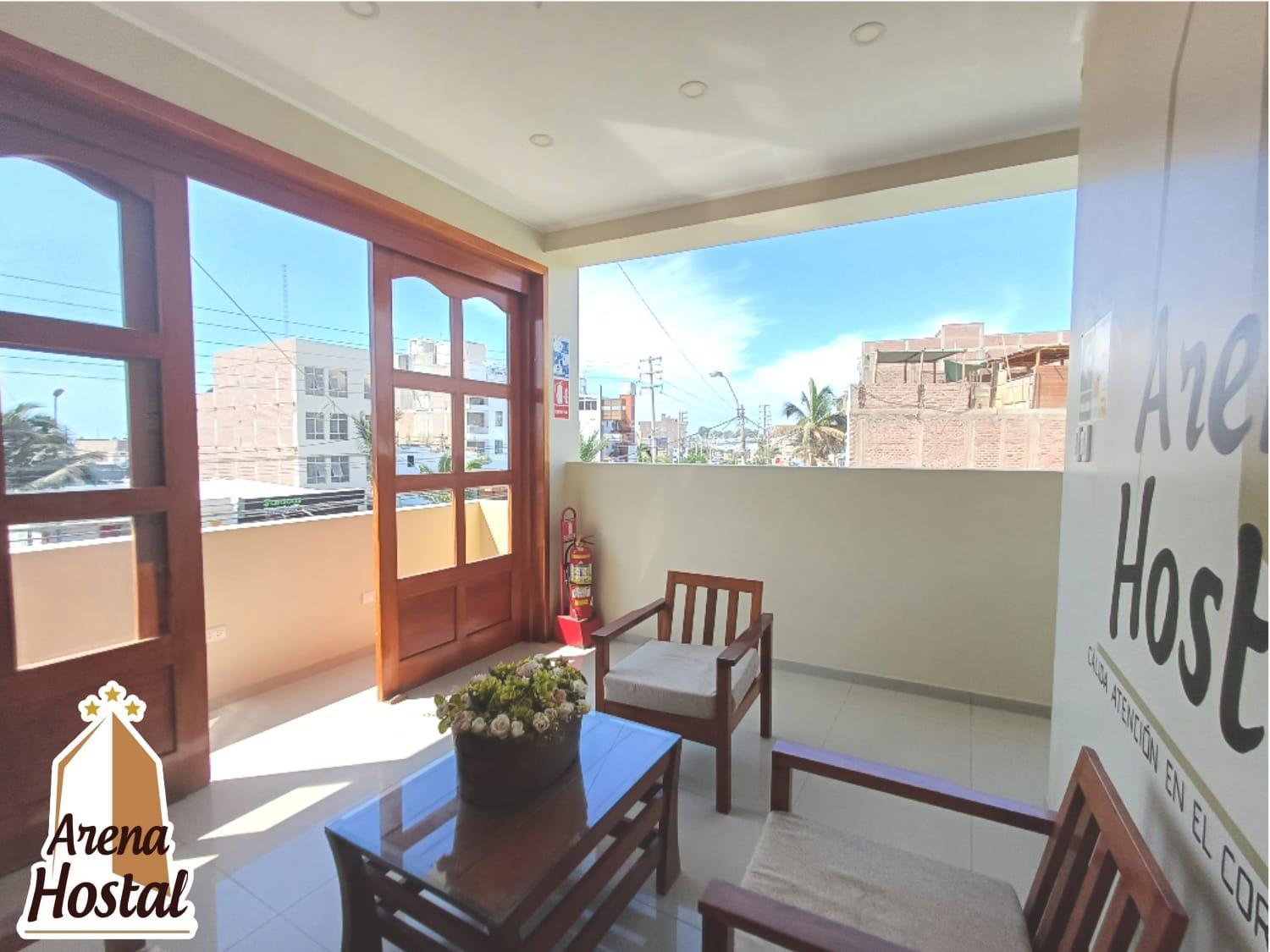 Arena Hostal Paracas Exterior foto