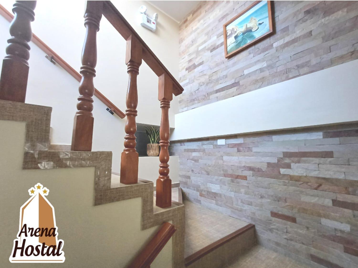 Arena Hostal Paracas Exterior foto