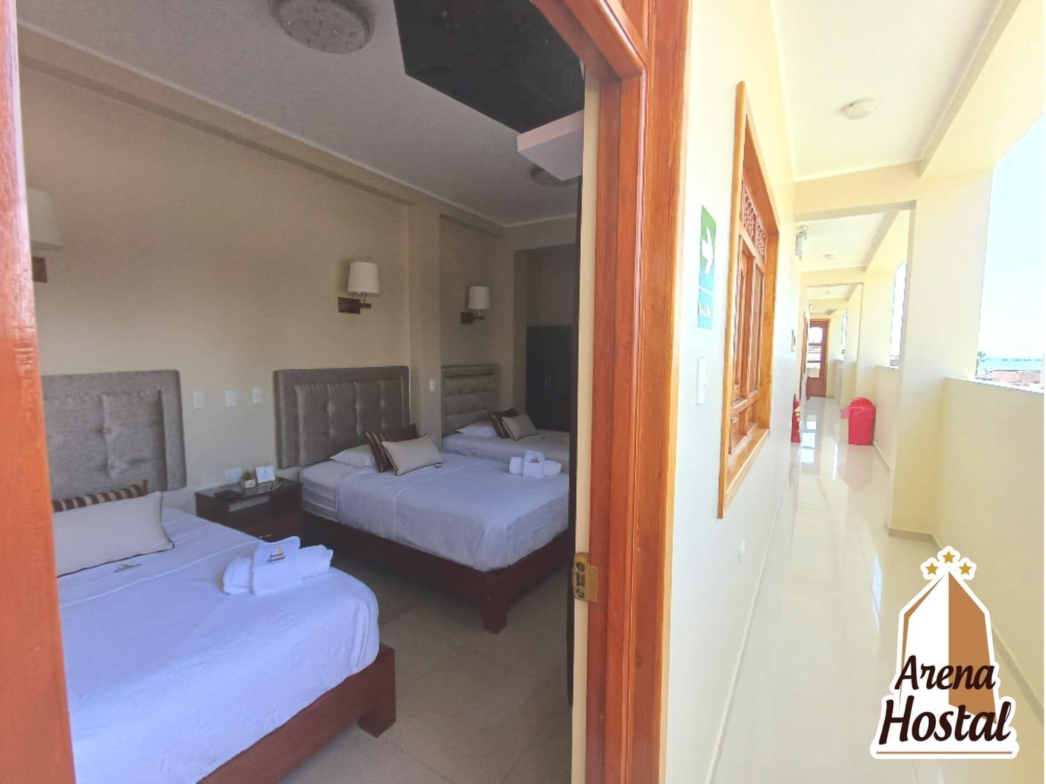 Arena Hostal Paracas Exterior foto
