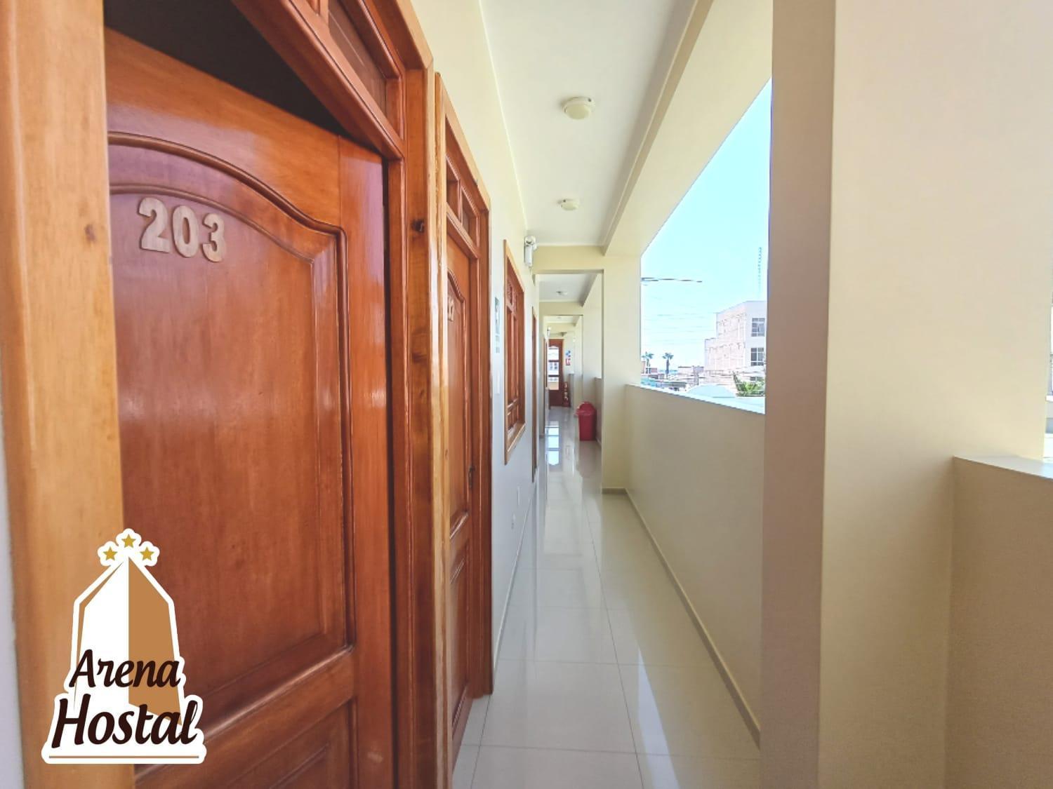 Arena Hostal Paracas Exterior foto