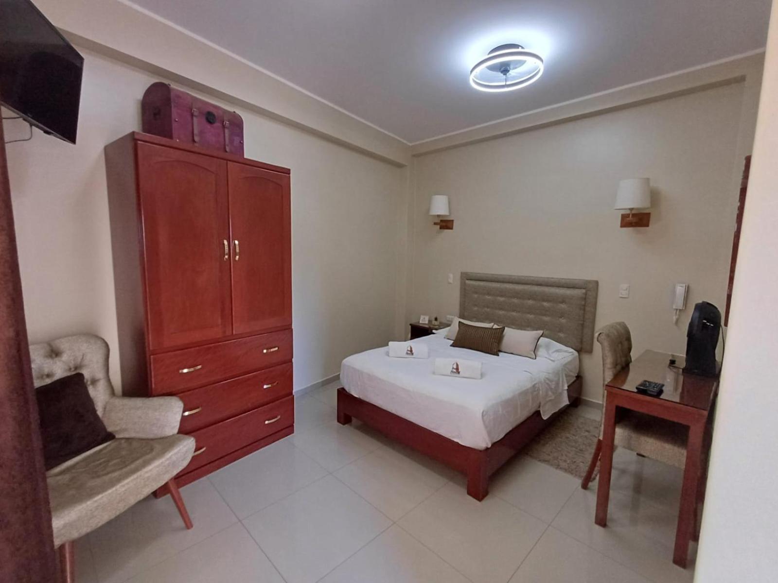 Arena Hostal Paracas Exterior foto
