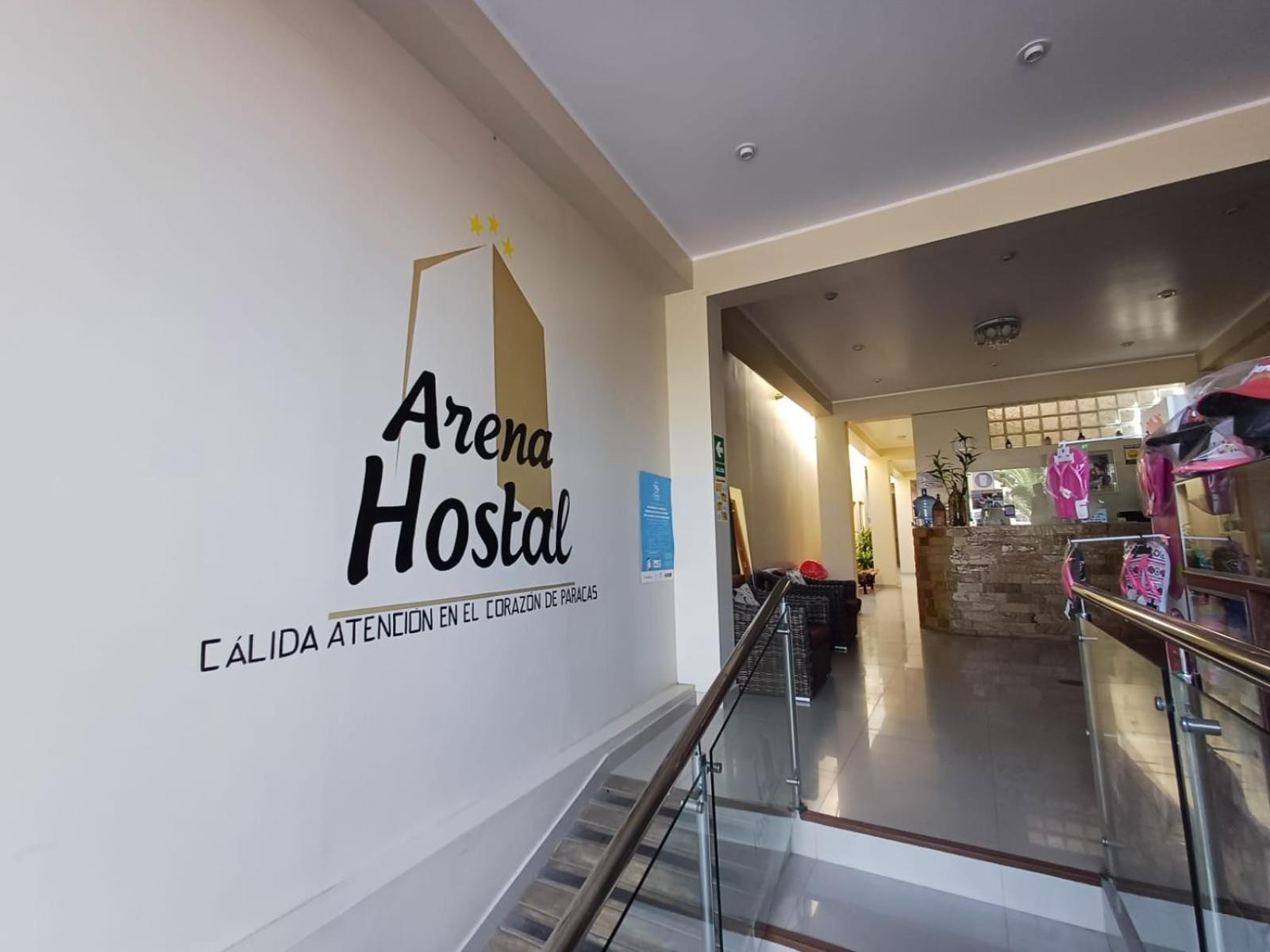 Arena Hostal Paracas Exterior foto