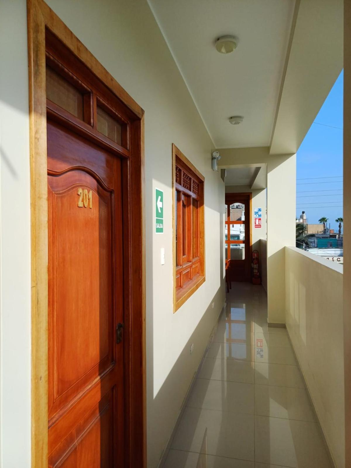 Arena Hostal Paracas Exterior foto