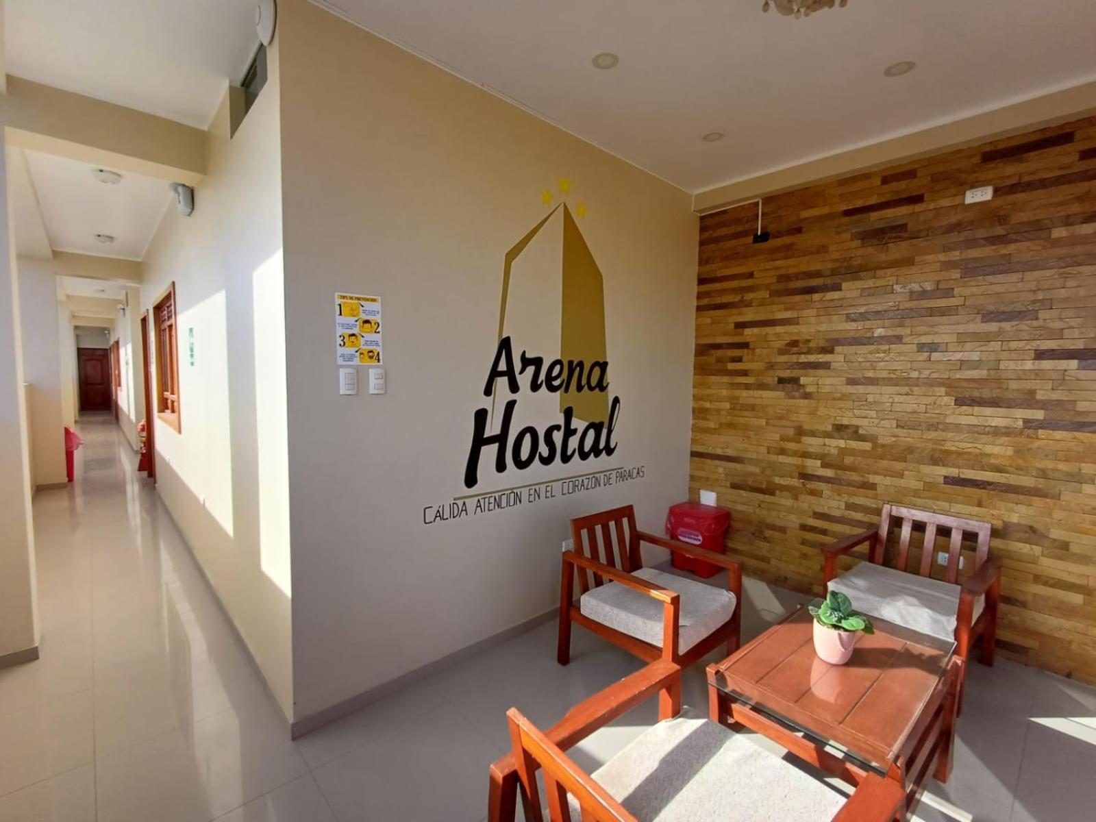 Arena Hostal Paracas Exterior foto