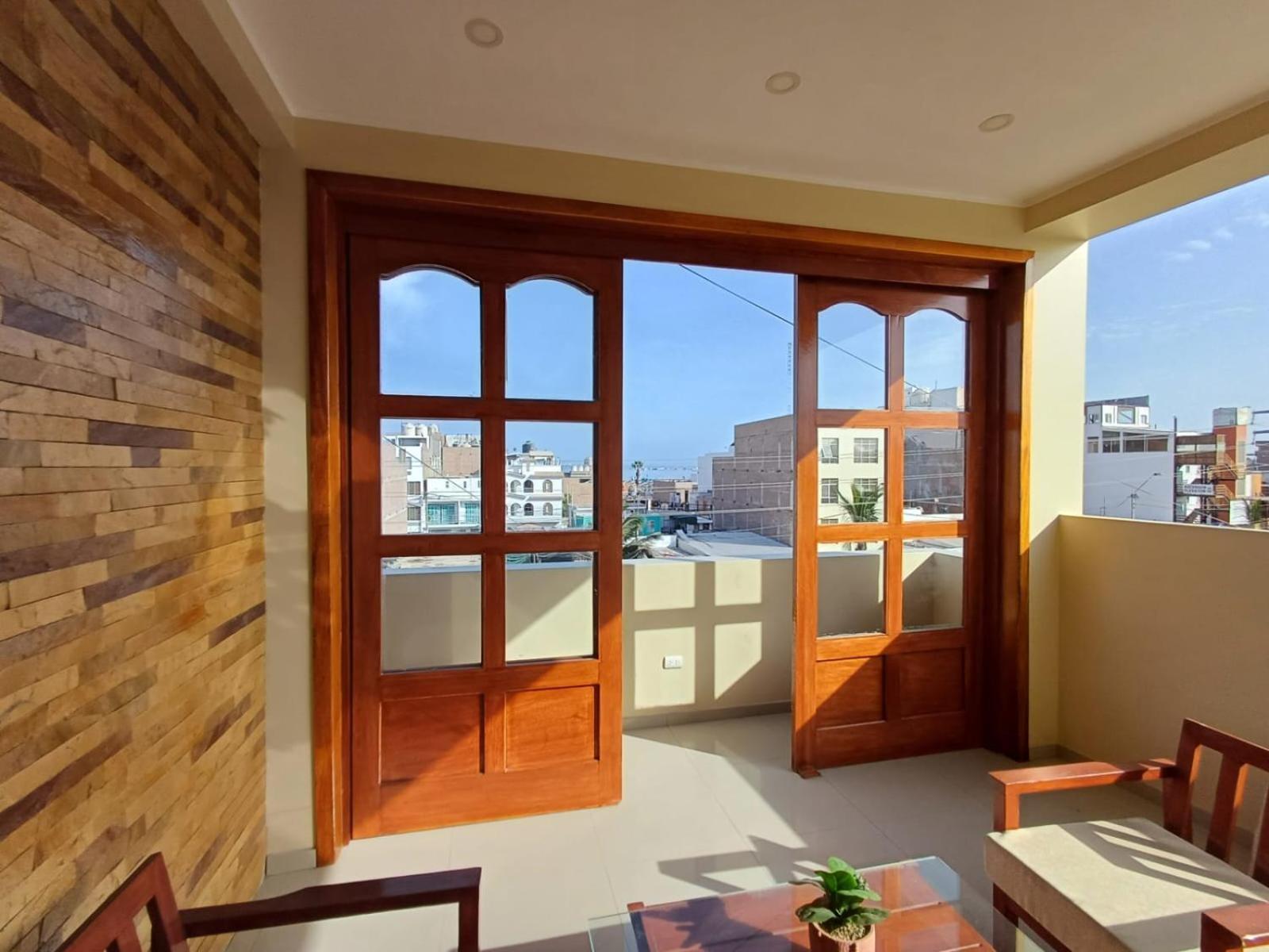 Arena Hostal Paracas Exterior foto
