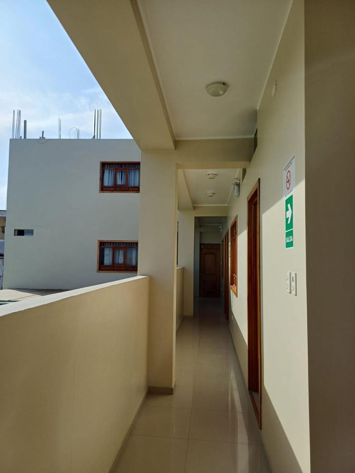 Arena Hostal Paracas Exterior foto