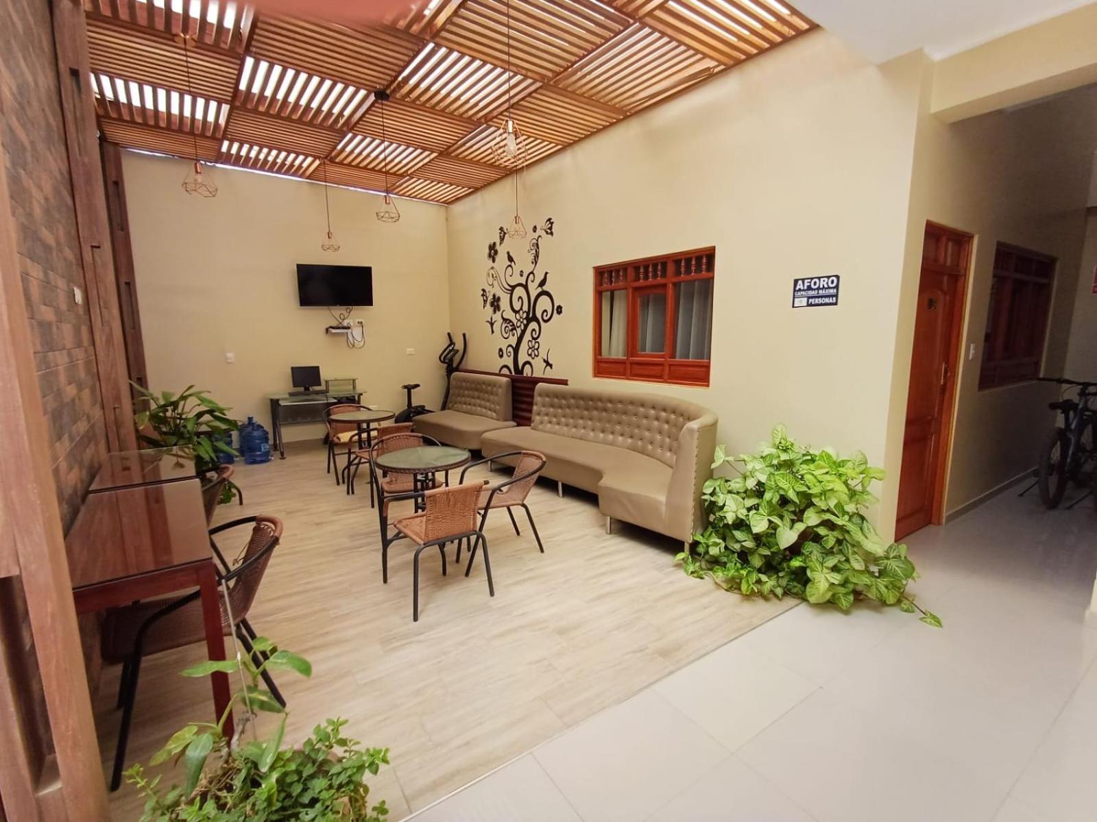 Arena Hostal Paracas Exterior foto