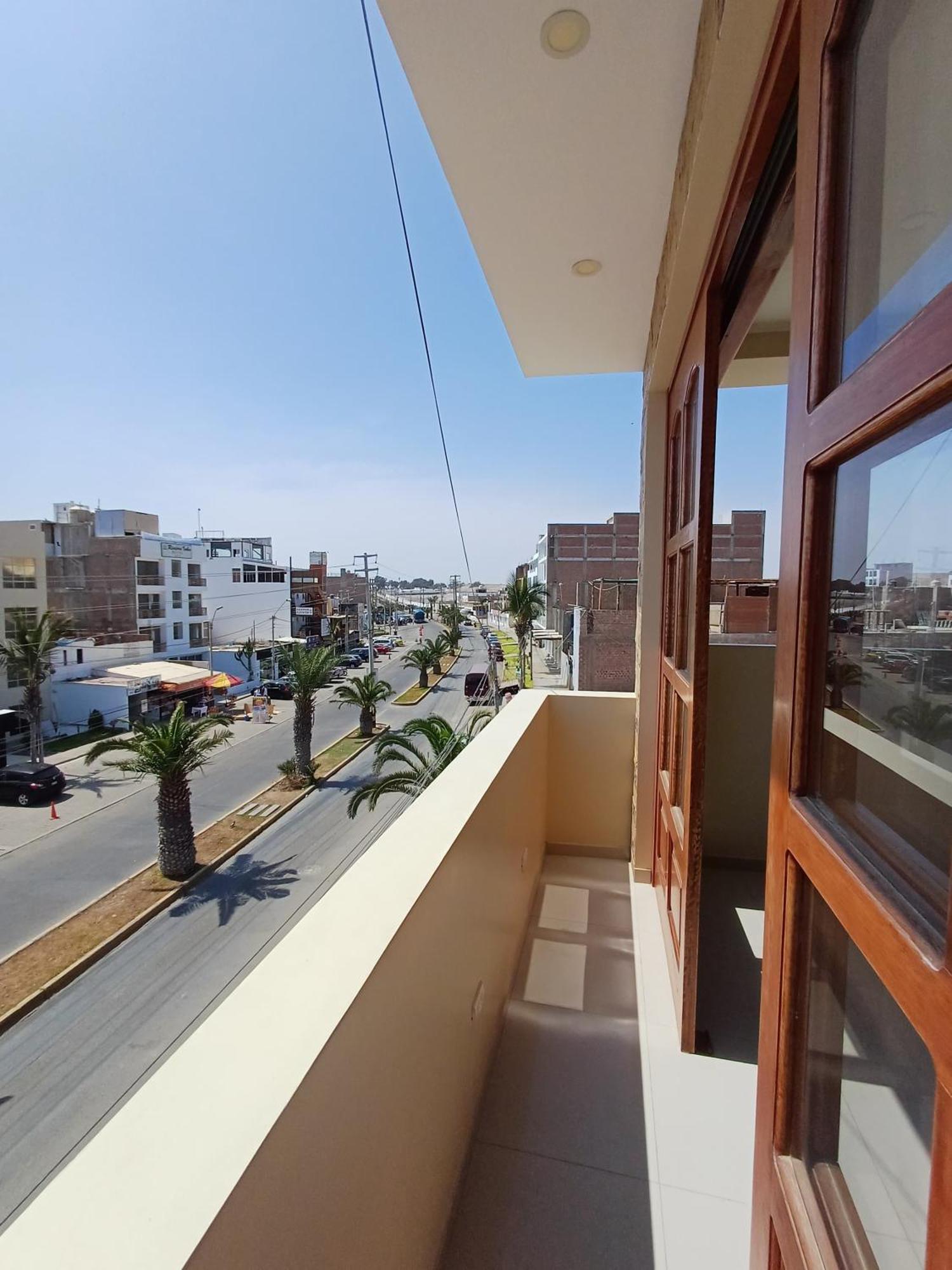 Arena Hostal Paracas Exterior foto