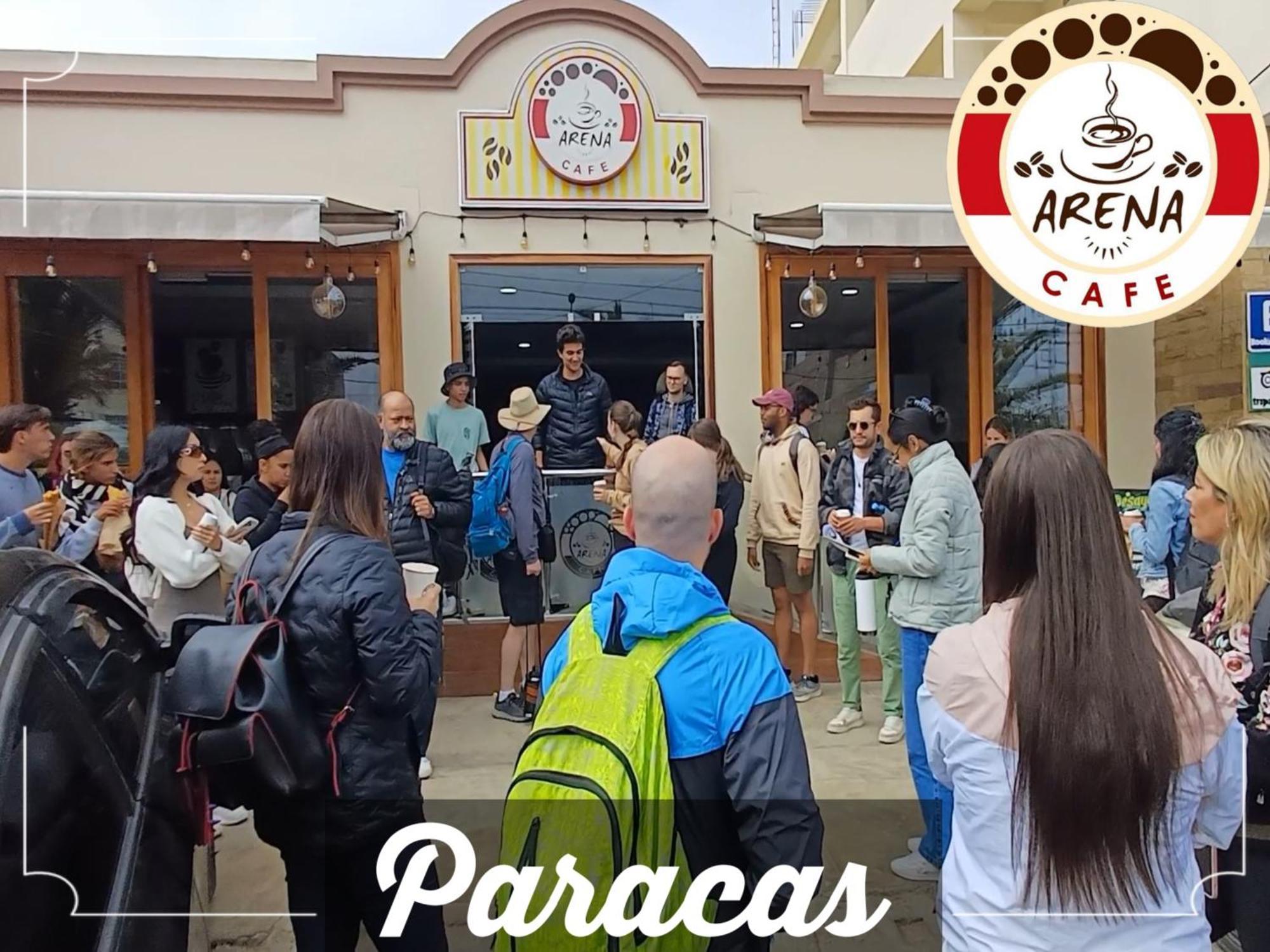 Arena Hostal Paracas Exterior foto