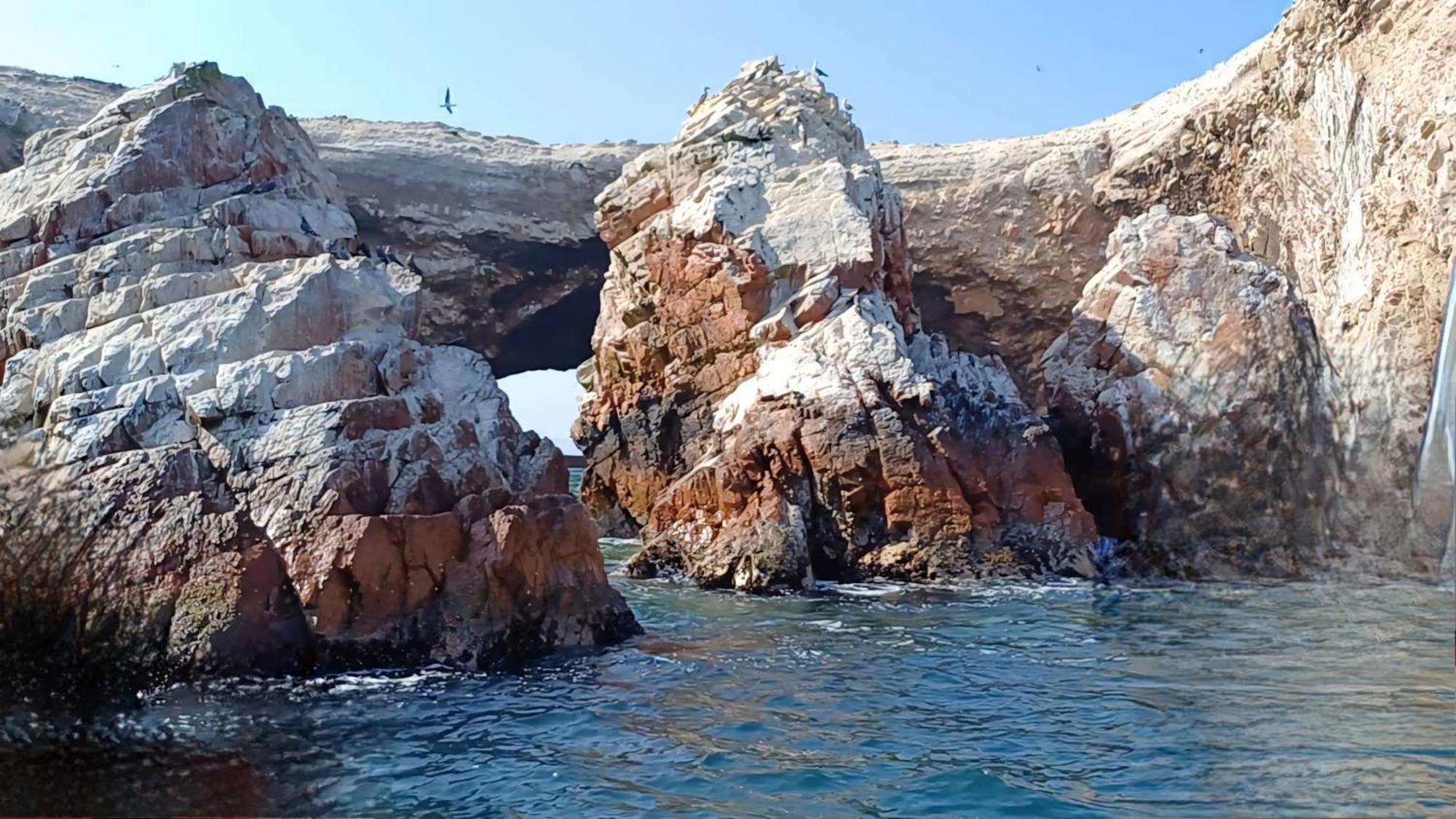 Arena Hostal Paracas Exterior foto