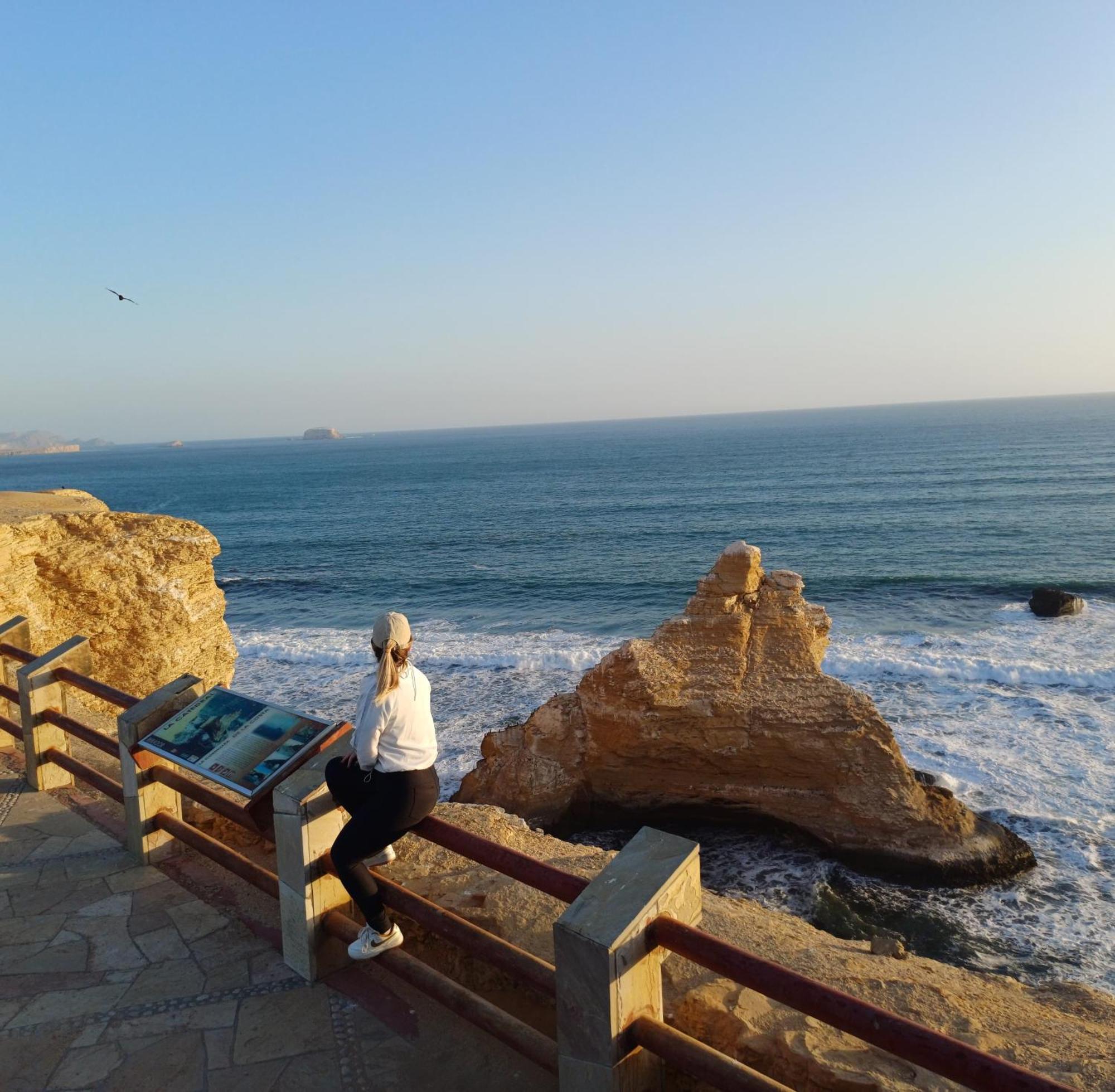 Arena Hostal Paracas Exterior foto