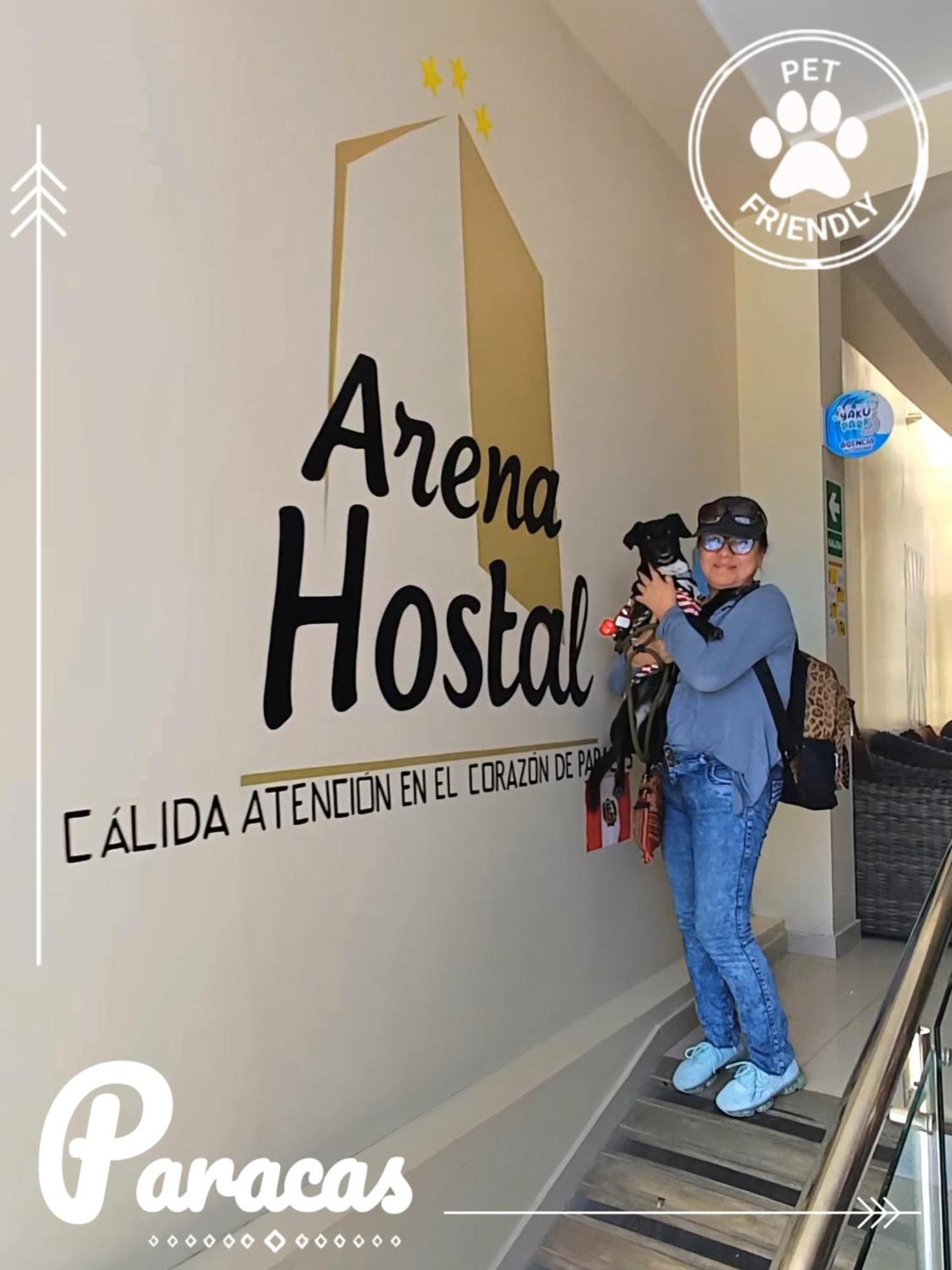 Arena Hostal Paracas Exterior foto