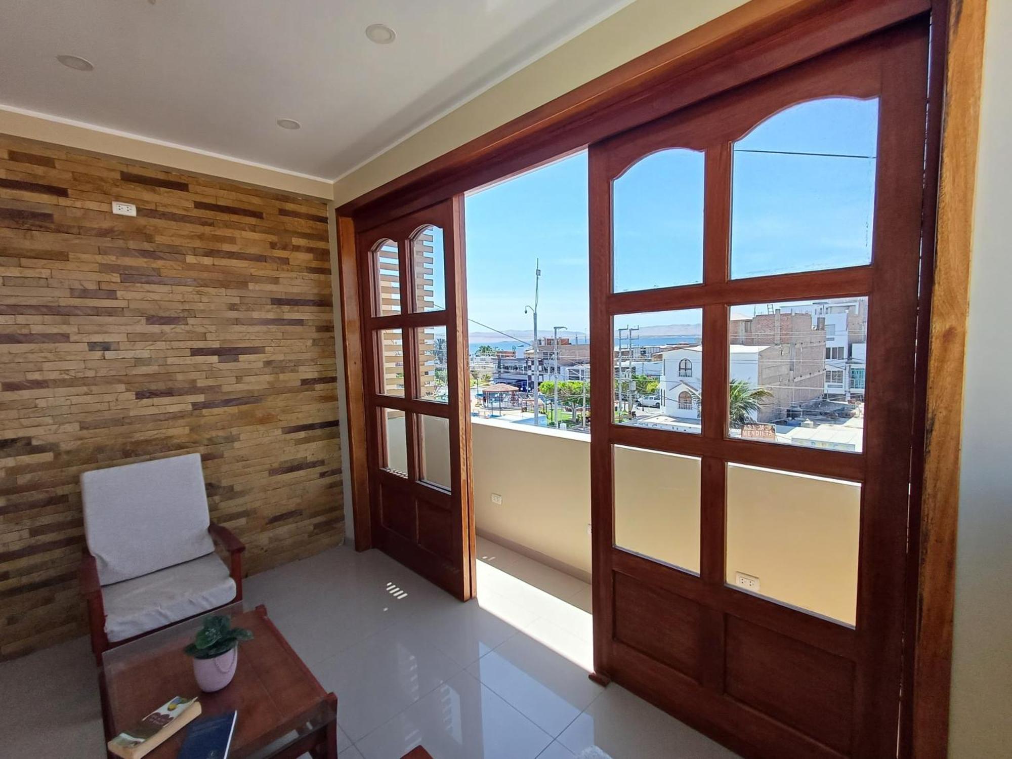 Arena Hostal Paracas Exterior foto