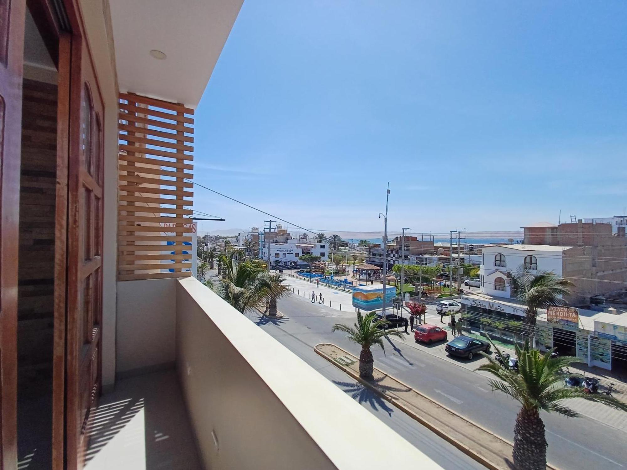 Arena Hostal Paracas Exterior foto