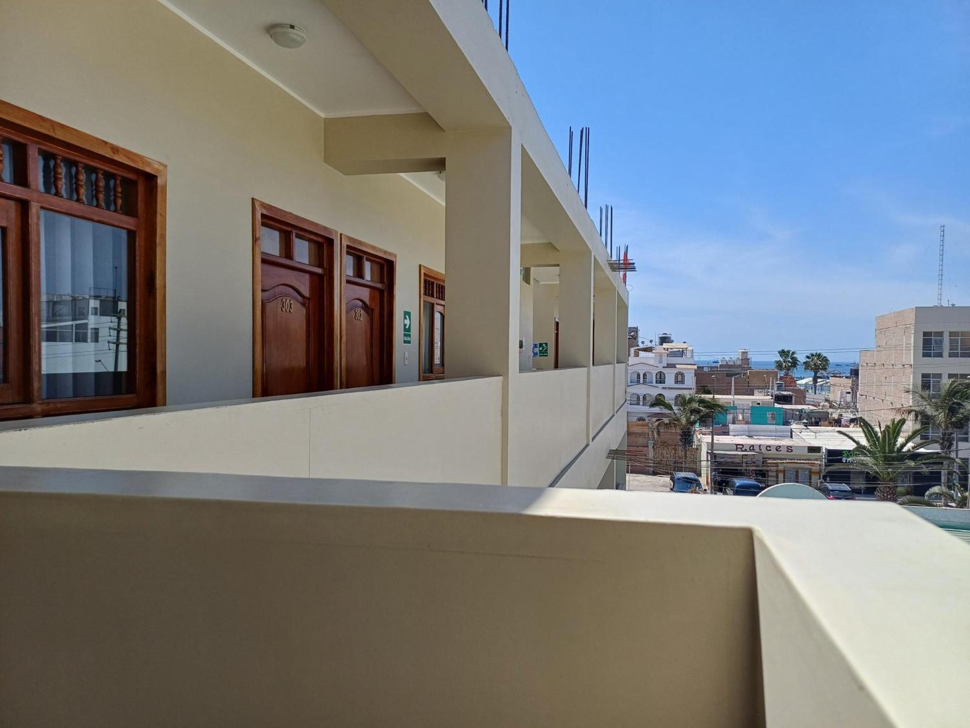 Arena Hostal Paracas Exterior foto