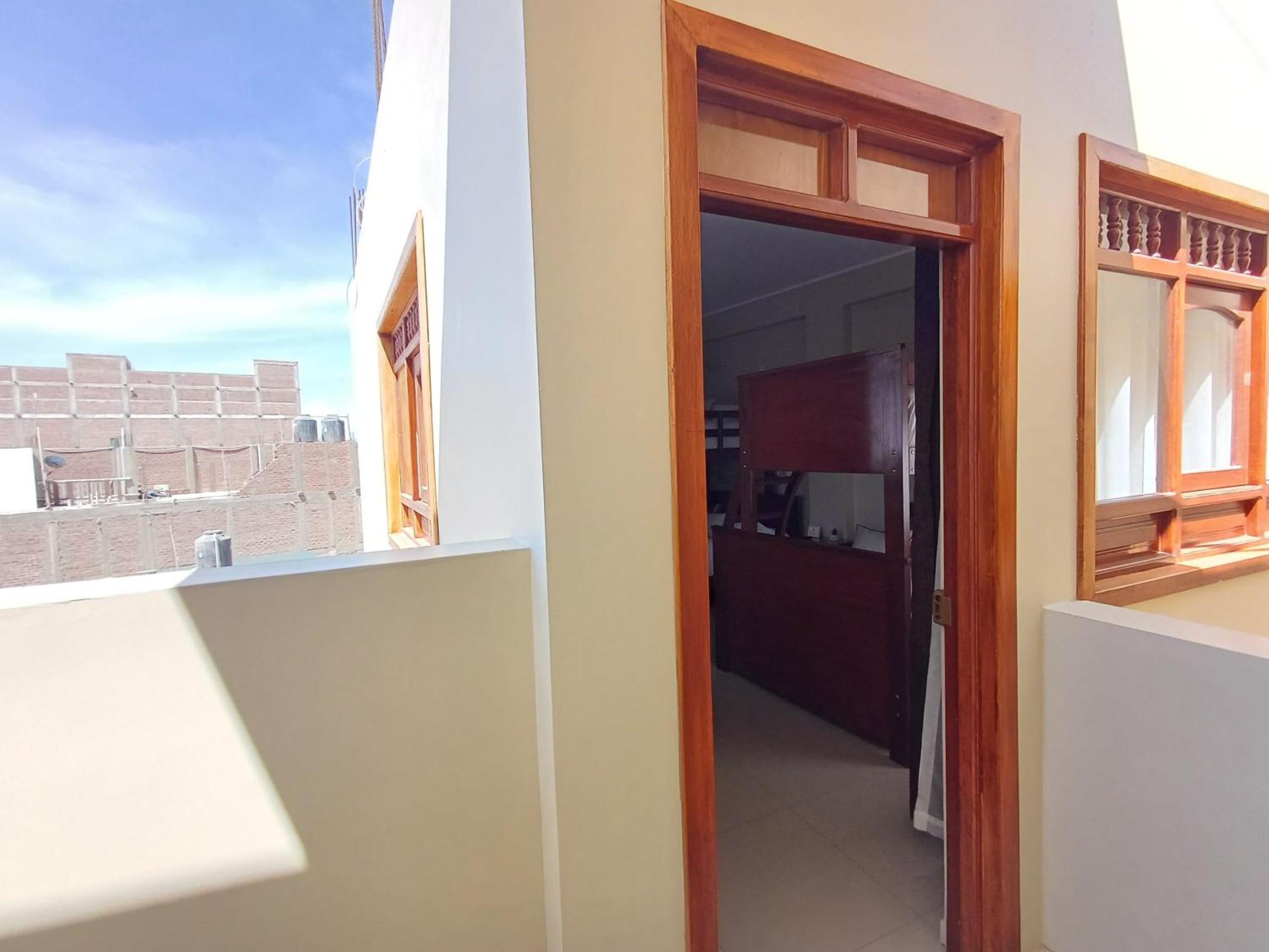 Arena Hostal Paracas Exterior foto