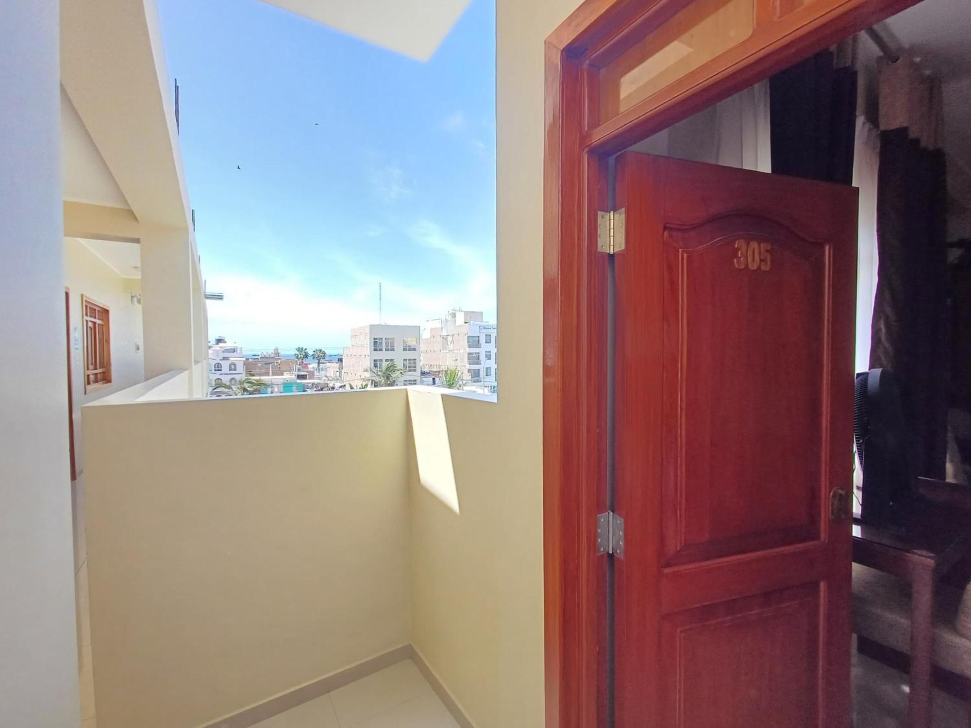 Arena Hostal Paracas Exterior foto