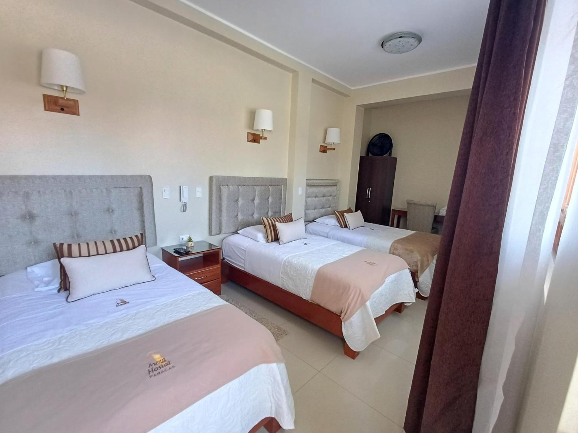 Arena Hostal Paracas Exterior foto