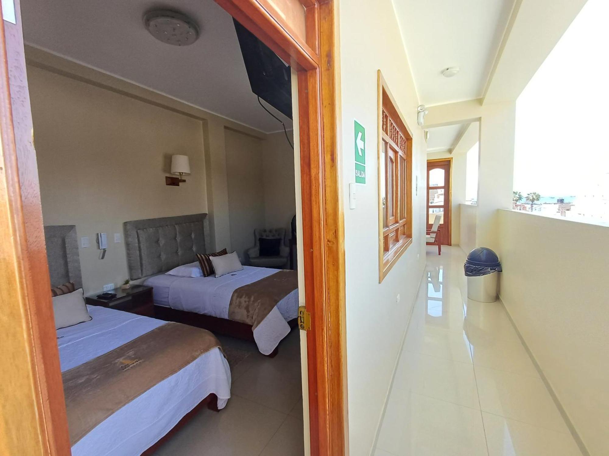 Arena Hostal Paracas Exterior foto