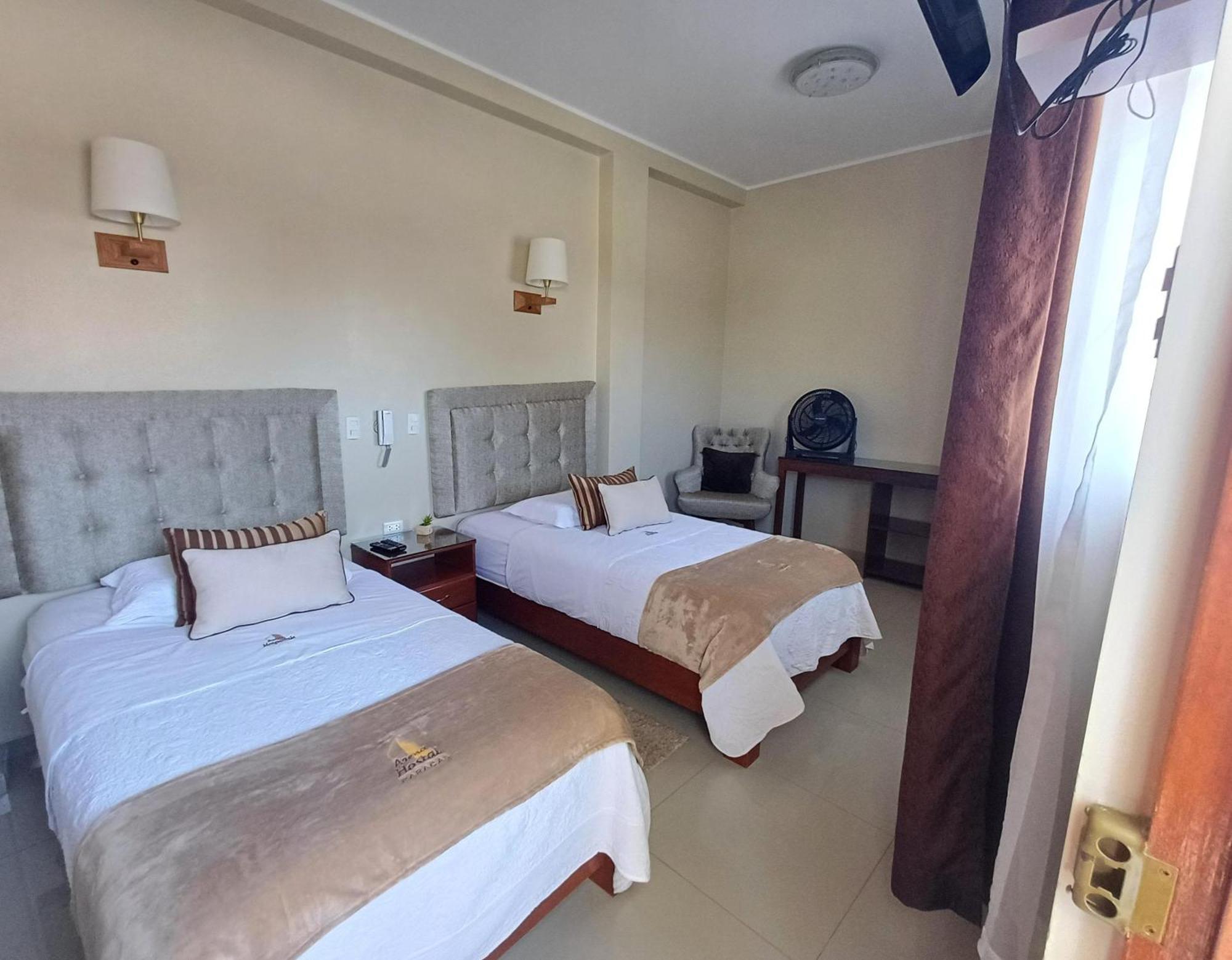 Arena Hostal Paracas Exterior foto