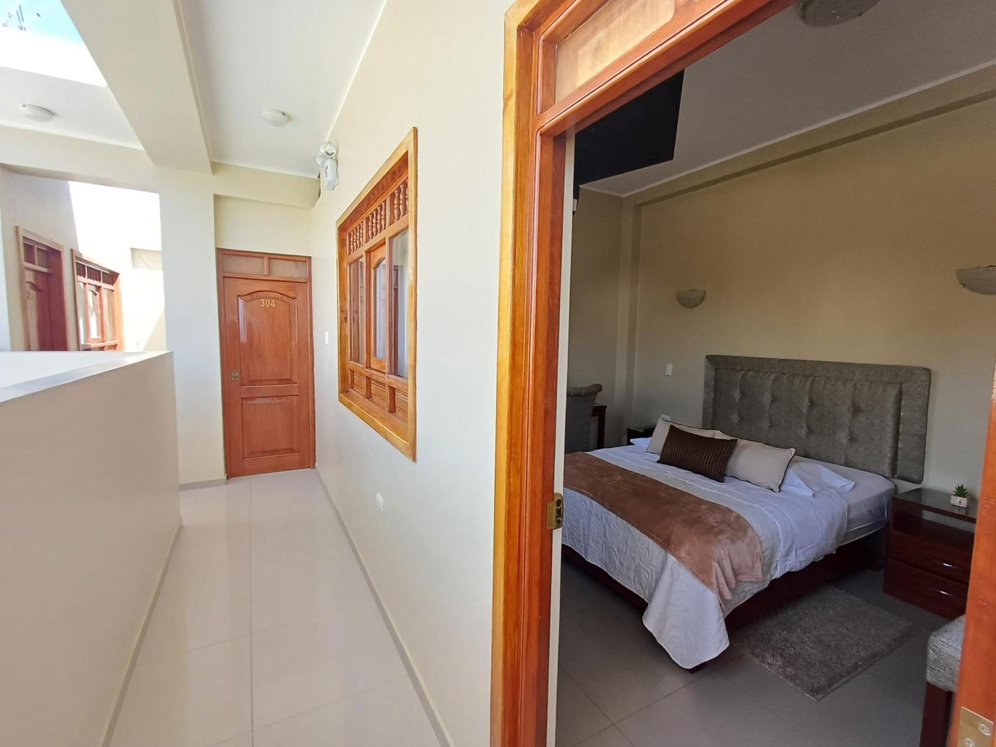 Arena Hostal Paracas Exterior foto