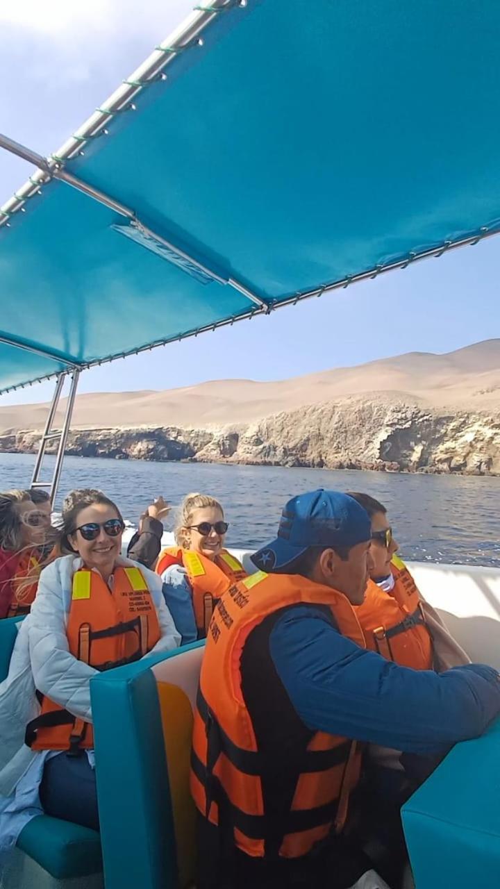 Arena Hostal Paracas Exterior foto