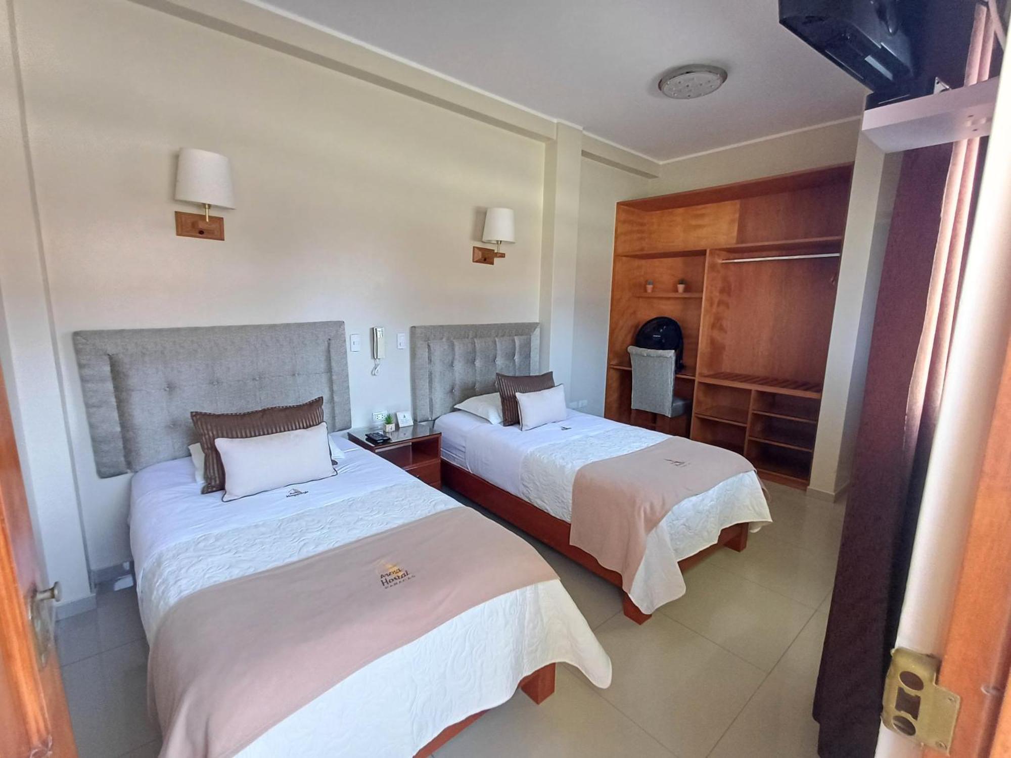 Arena Hostal Paracas Exterior foto
