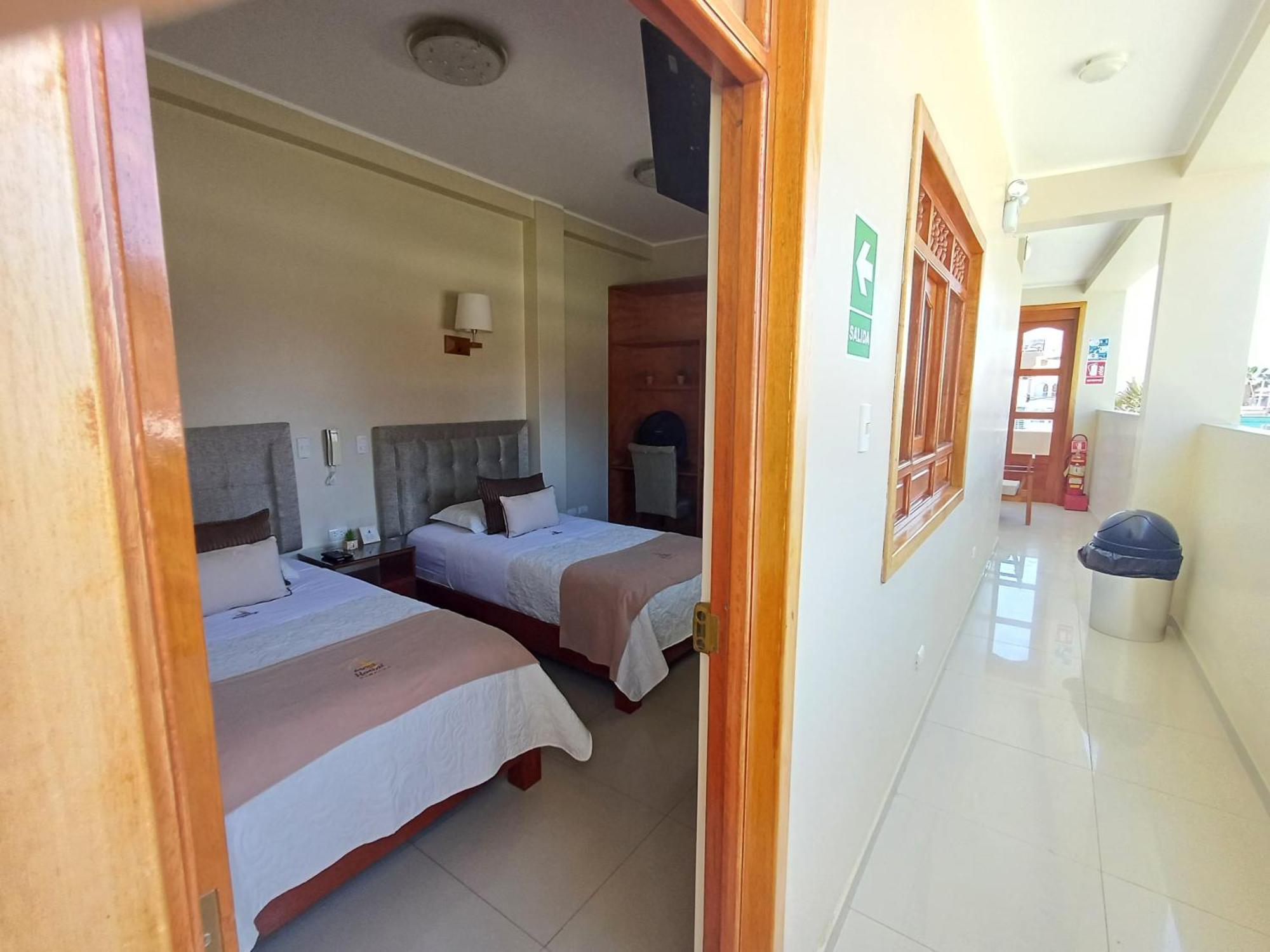 Arena Hostal Paracas Exterior foto