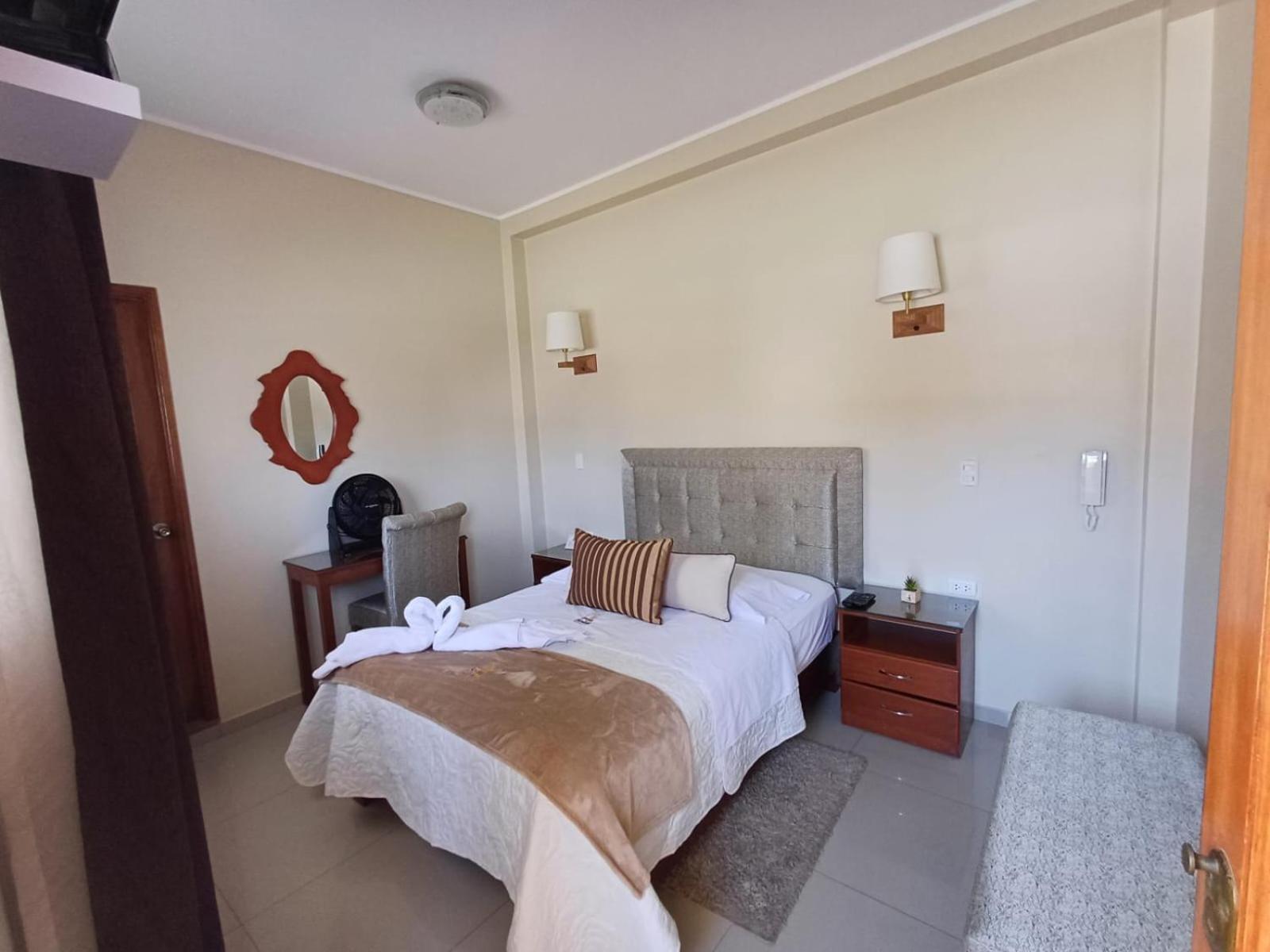 Arena Hostal Paracas Exterior foto