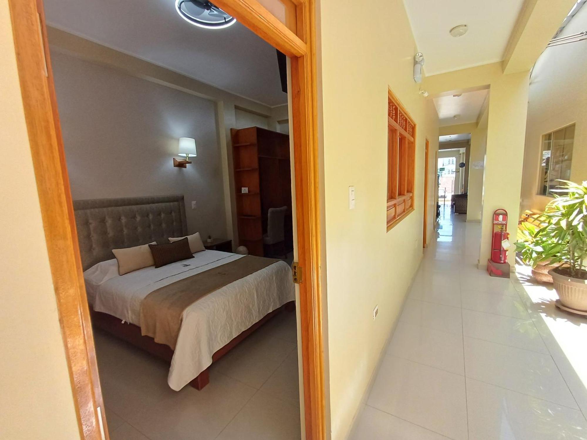 Arena Hostal Paracas Exterior foto