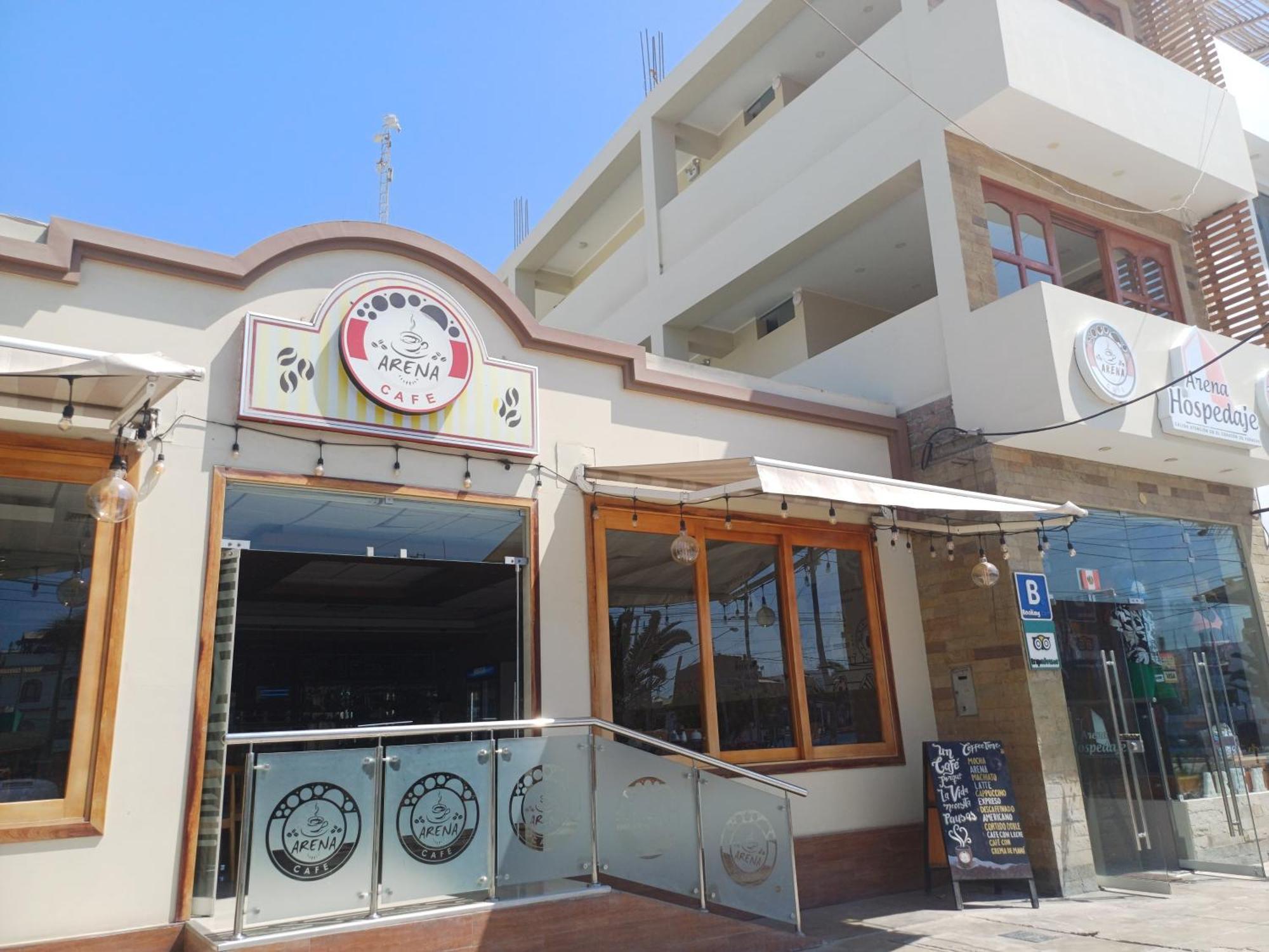 Arena Hostal Paracas Exterior foto