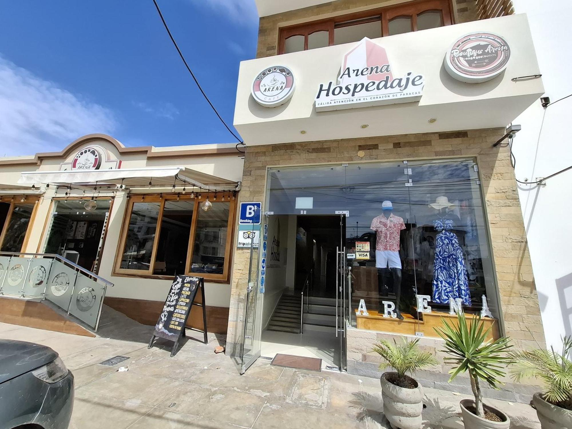 Arena Hostal Paracas Exterior foto
