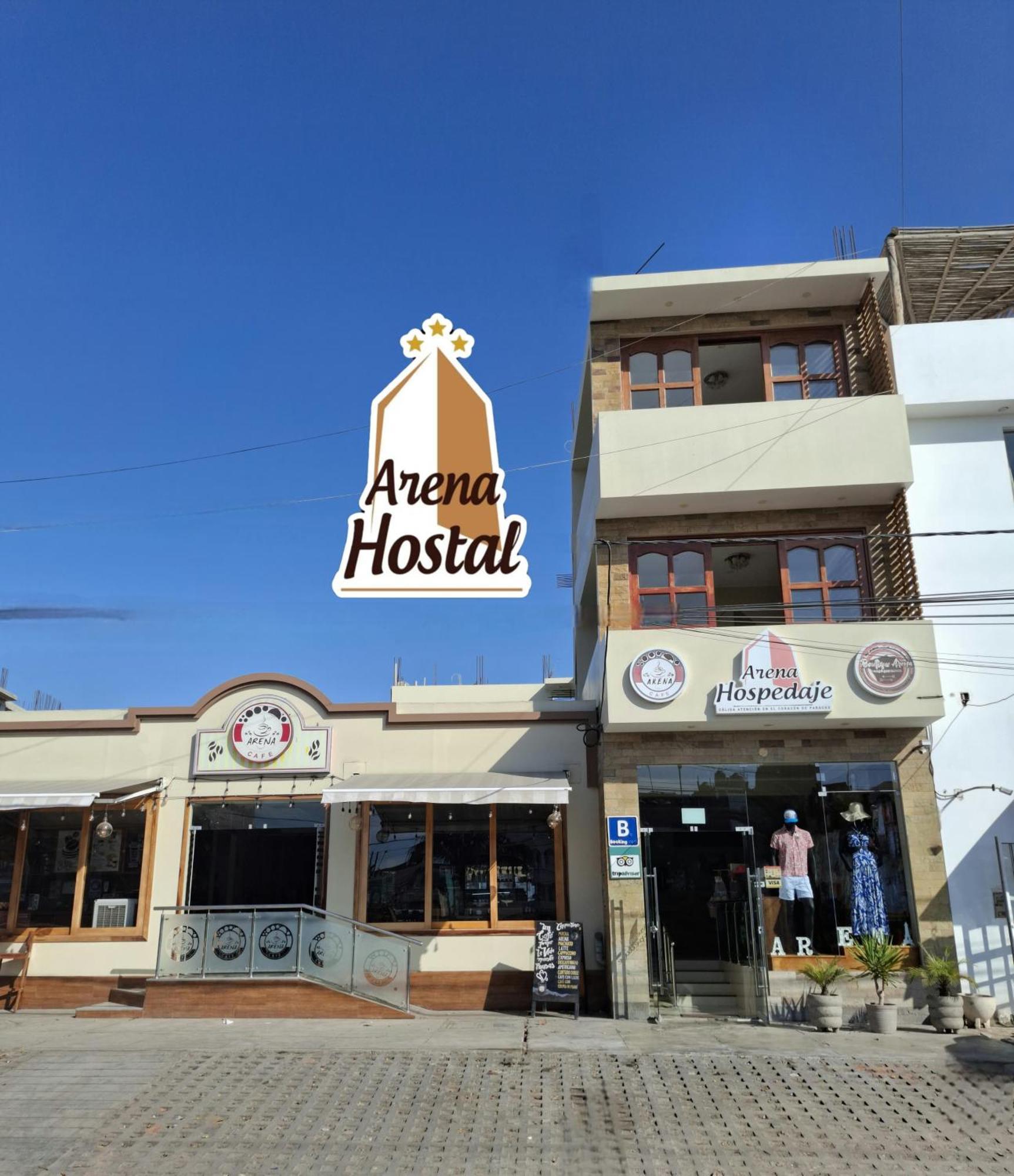 Arena Hostal Paracas Exterior foto