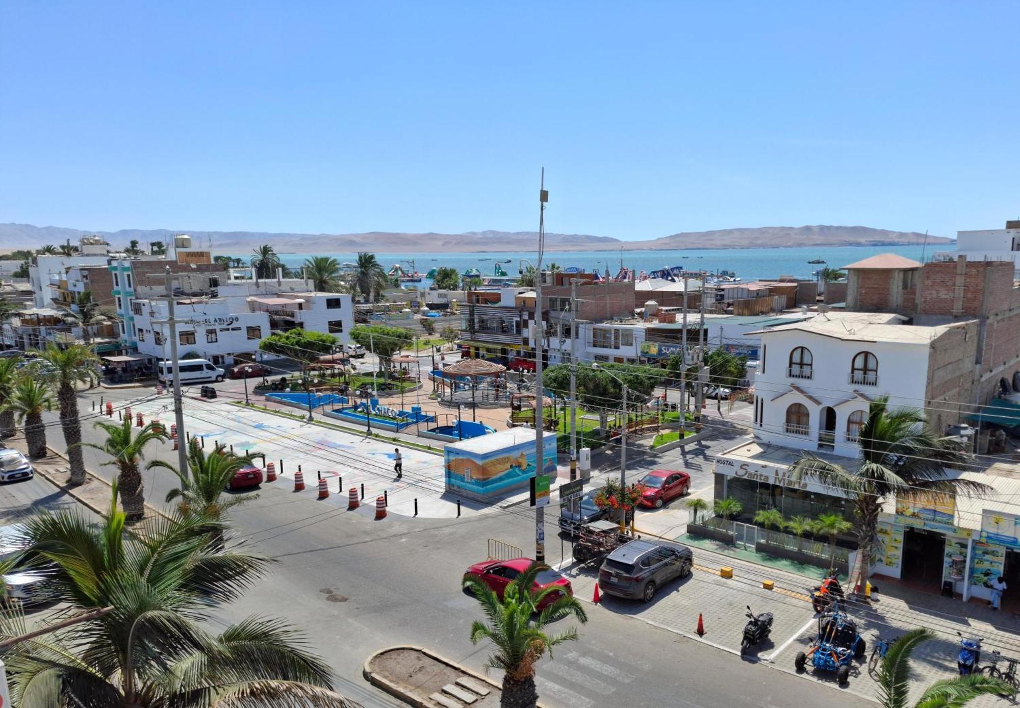 Arena Hostal Paracas Exterior foto