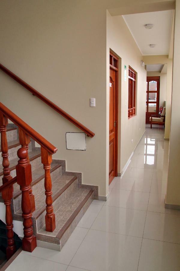 Arena Hostal Paracas Exterior foto